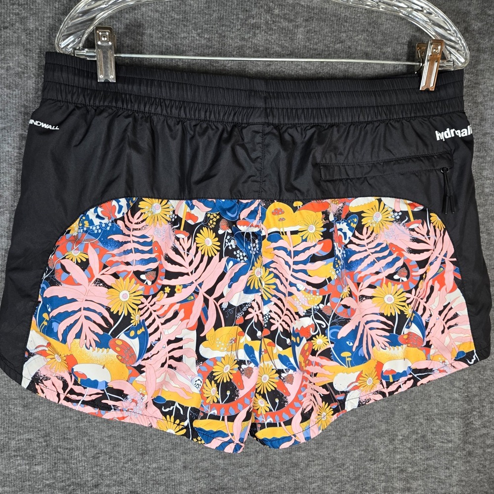 The North Face Hydrenaline 2000 Floral Tropical Running Shorts Size Large - Picture 3 of 10